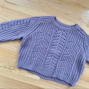 ASTR cropped sweater